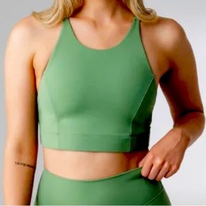 Balance Athletica - The Reach Bra - Serpentine (M)